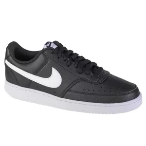 Nike Court Vision Low NN DH2987-001, Męskie, Czarne, buty sneakers, skóra syntetyczna, rozmiar: 38,5