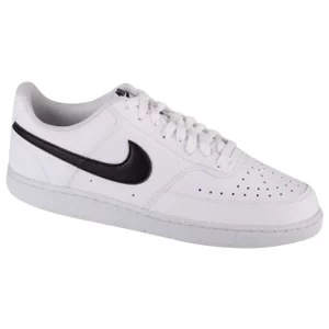 Nike Court Vision Low NN DH2987-101, Męskie, Białe, buty sneakers, skóra syntetyczna, rozmiar: 40