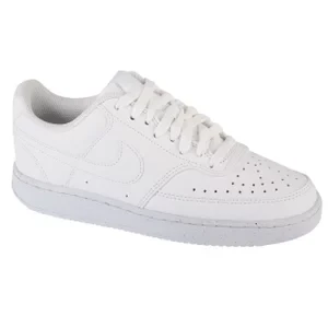 Nike Court Vision Low NN DH3158-100, Damskie, Białe, buty sneakers, skóra syntetyczna, rozmiar: 37,5