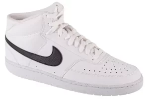 Nike Court Vision Mid DN3577-101, Męskie, Białe, buty sneakers, skóra syntetyczna, rozmiar: 45