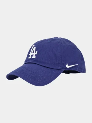 Nike czapka z daszkiem bawełniana Los Angeles Dodgers kolor niebieski z aplikacją NB01-4EU-LD-BEK