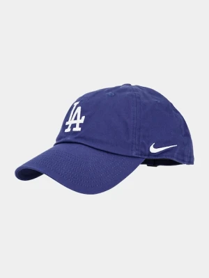 Nike czapka z daszkiem bawełniana Los Angeles Dodgers kolor niebieski z aplikacją NB01-4EU-LD-BEK