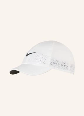 Nike Czapka Z Daszkiem Dr-Fit Adv Club weiss