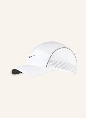 Nike Czapka Z Daszkiem Dri-Fit Adv Fly weiss