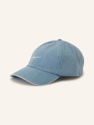Nike Czapka Z Daszkiem Dżinsowa Club blau JASNONIEBIESKI