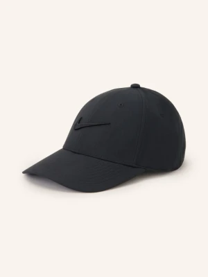 Nike Czapka Z Daszkiem Nike Dri-Fit Club Structured Swoosh schwarz CZARNY