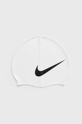 Nike Czepek pływacki kolor biały