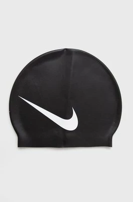 Nike Czepek pływacki kolor czarny
