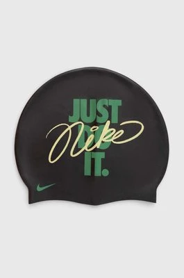 Nike czepek pływacki kolor czarny