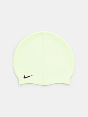 Nike czepek pływacki kolor żółty