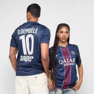 Nike Dembélé / No. 10 PSG Home Stadium 2025/26 uniseks Komplety dresowe niebieski rozmiar Odzież