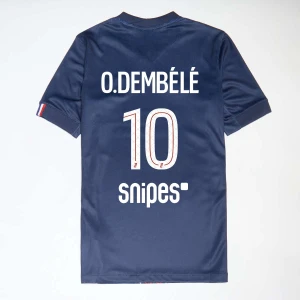 Nike Dembélé / No. 10 PSG Kids Home Stadium 2025/26 uniseks Jerseys niebieski rozmiar Odzież