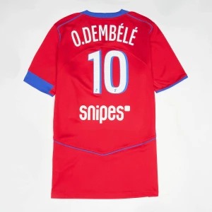 Zdjęcie produktu Dembélé / No. 10 / PSG Nike Third Stadium 2025/26 czerwony