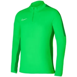 Nike DF Academy 23 SS Drill DR1352-329, Męskie, Zielone, bluzy, poliester, rozmiar: XL