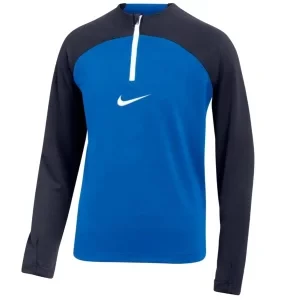 Nike DF Academy Pro Drill Jr DH9280-463, Dla chłopca, Niebieskie, bluzy, poliester, rozmiar: XL