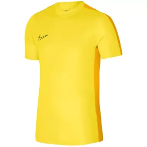 Nike DF Academy Tee DR1336-719, Męskie, Żółte, t-shirty, poliester, rozmiar: S