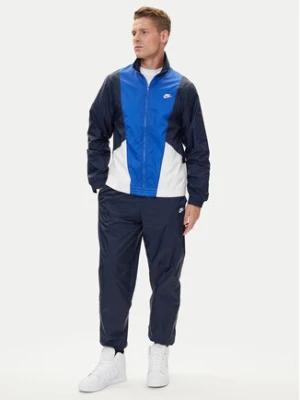 Nike Dres Club HJ1985 Granatowy Relaxed Fit