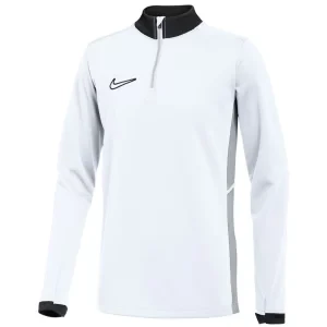 Nike Dri-Fit Academy 25 Drill Jr Top FZ9773-100, Dla chłopca, Białe, bluzy, poliester, rozmiar: L