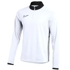 Nike Dri-Fit Academy 25 Drill Top FZ9767-100, Męskie, Białe, bluzy, poliester, rozmiar: L