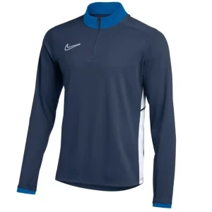 Nike Dri-Fit Academy 25 Drill Top FZ9767-410, Męskie, Granatowe, bluzy, poliester, rozmiar: L