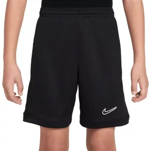 Nike Dri Fit Academy 25 Shorts FZ9784-010, Dla dzieci, Czarne, spodenki, poliester, rozmiar: L