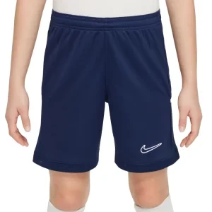 Nike Dri Fit Academy 25 Shorts FZ9784-410, Dla dzieci, Granatowe, spodenki, poliester, rozmiar: L