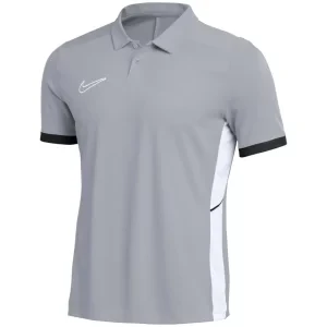 Nike Dri-Fit Academy 25 SS Polo FZ9759-012, Męskie, Szare, koszulki polo, poliester, rozmiar: XXL