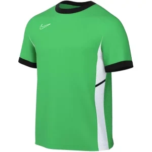 Nike Dri-FIT Academy 25 SS Top FZ9758-329, Dla chłopca, Zielone, t-shirty, poliester, rozmiar: XL