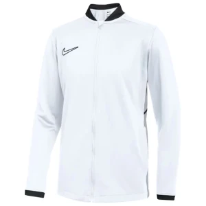 Nike Dri-Fit Academy 25 Track Jacket FZ9836-100, Dla dzieci, Białe, bluzy, poliester, rozmiar: M