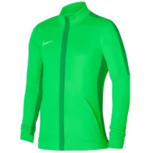 Nike Dri-FIT Academy DR1681-329, Męskie, Zielone, bluzy, poliester, rozmiar: L