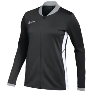 Nike Dri-FIT Academy Knit Football Track Jacket FZ9824-010, Męskie, Czarne, bluzy, poliester, rozmiar: L
