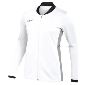 Zdjęcie produktu Nike Dri-FIT Academy Knit Football Track Jacket FZ9824-100, Męskie, Białe, bluzy, poliester, rozmiar: M