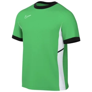 Nike Dri-FIT Academy SS Top FZ9754-329, Męskie, Zielone, t-shirty, poliester, rozmiar: S