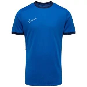 Zdjęcie produktu Nike Dri-FIT Academy SS Top FZ9754-463, Męskie, Niebieskie, t-shirty, poliester, rozmiar: XL