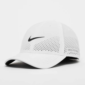 Nike Dri-Fit Advantage Club Cap uniseks Czapki biały rozmiar Akcesoria