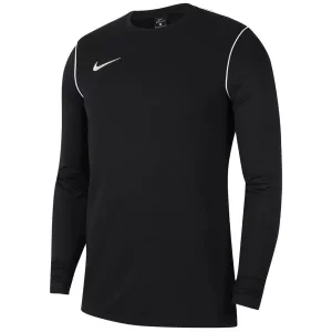 Nike Dri-FIT Park 20 Crew Top FJ3004-010, Męskie, Czarne, longsleevy, poliester, rozmiar: S