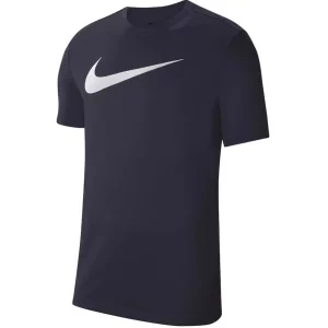 Nike Dri-Fit Park 20 Tee CW6941-451, Dla chłopca, Granatowe, t-shirty, bawełna, rozmiar: XL