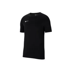 Nike Dri-Fit Park 20 Tee CW6952-010, Męskie, Czarne, t-shirty, bawełna, rozmiar: XL
