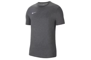 Nike Dri-Fit Park 20 Tee CW6952-071, Męskie, Szare, t-shirty, bawełna, rozmiar: L