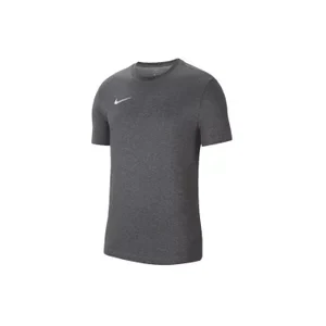 Nike Dri-Fit Park 20 Tee CW6952-071, Męskie, Szare, t-shirty, bawełna, rozmiar: L