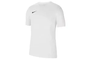 Nike Dri-Fit Park 20 Tee CW6952-100, Męskie, Białe, t-shirty, bawełna, rozmiar: M