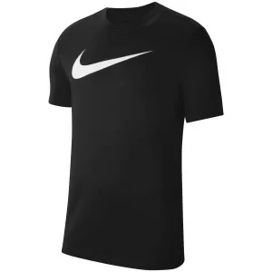 Nike Dri-FIT Park Tee CW6936-010, Męskie, Czarne, t-shirty, poliester, rozmiar: L