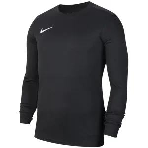Nike Dri-FIT Park VII Jersey Longsleeve BV6706-010, Męskie, Czarne, longsleevy, poliester, rozmiar: L
