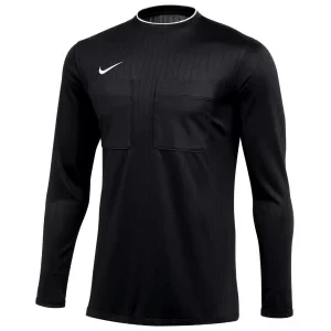 Nike Dri-FIT Referee Jersey Longsleeve DH8027-010, Męskie, Czarne, longsleevy, poliester, rozmiar: L