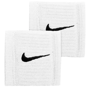 Nike Dri-Fit Reveal Wristbands NNNJ0-114, Unisex, Białe, opaski na rękę, nylon, rozmiar: One size