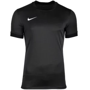 Zdjęcie produktu Nike Dri Fit Strike IV Jsy SS Tee FZ9327-010, Męskie, Czarne, t-shirty, poliester, rozmiar: M