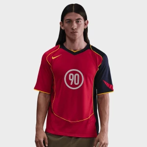 Nike Dri-Fit T90 Energy Jersey 1 mężczyźni Jerseys czerwony rozmiar Odzież