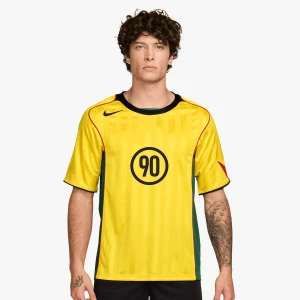 Nike Dri-Fit T90 Energy Jersey 6 mężczyźni Jerseys żółty rozmiar Odzież