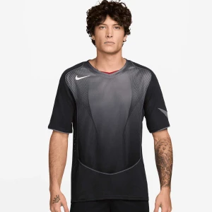Nike Dri-Fit T90 Shortsleeve Jersey mężczyźni Jerseys szary rozmiar Odzież