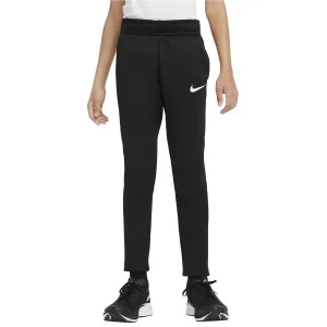 Nike Dri-Fit Therma Training Pants CU9082-010, Dla chłopca, Czarne, spodnie, poliester, rozmiar: XL